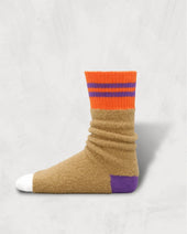 Alpaca Boucle Socks Stripes