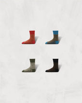 Links Knit Alpaca Boucle Socks