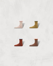 Washable Wool Double Faced Pile Socks