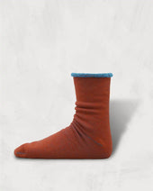 Washable Wool Double Faced Pile Socks