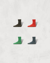 Heavyweight Glitter Ribbed Socks