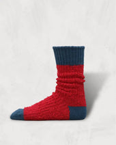 Textured Multi Color Cotton Socks