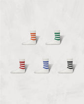 Heavyweight Socks Stripes 4th Collection