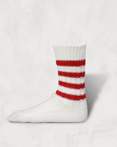 Heavyweight Socks Stripes 4th Collection