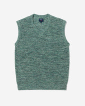 Twisted Yarn Sweater Vest