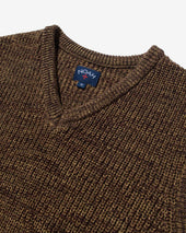 Twisted Yarn Sweater Vest