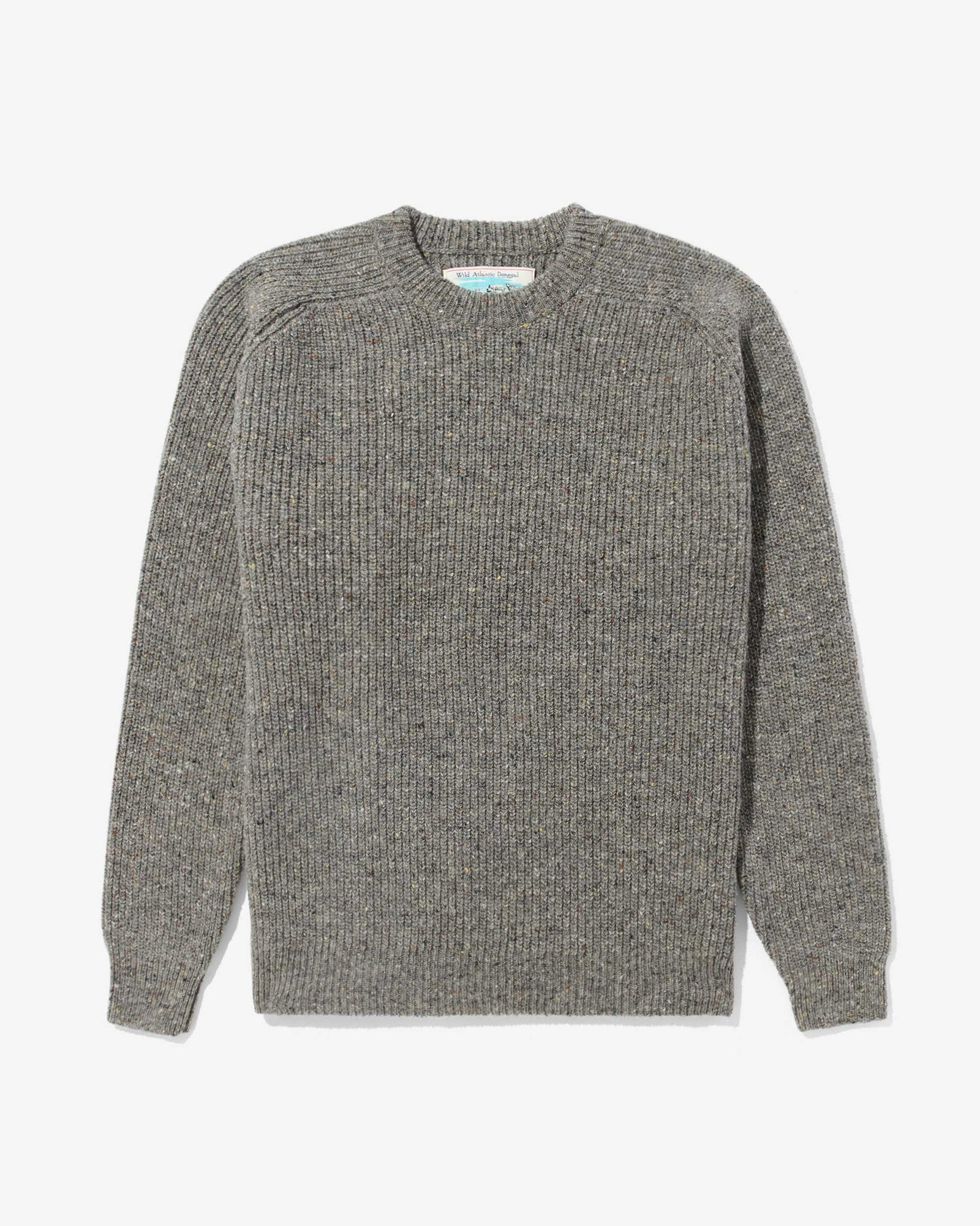 Donegal Shaker Sweater
