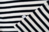 SW10 Breton Striped T-Shirt Ecru / Black