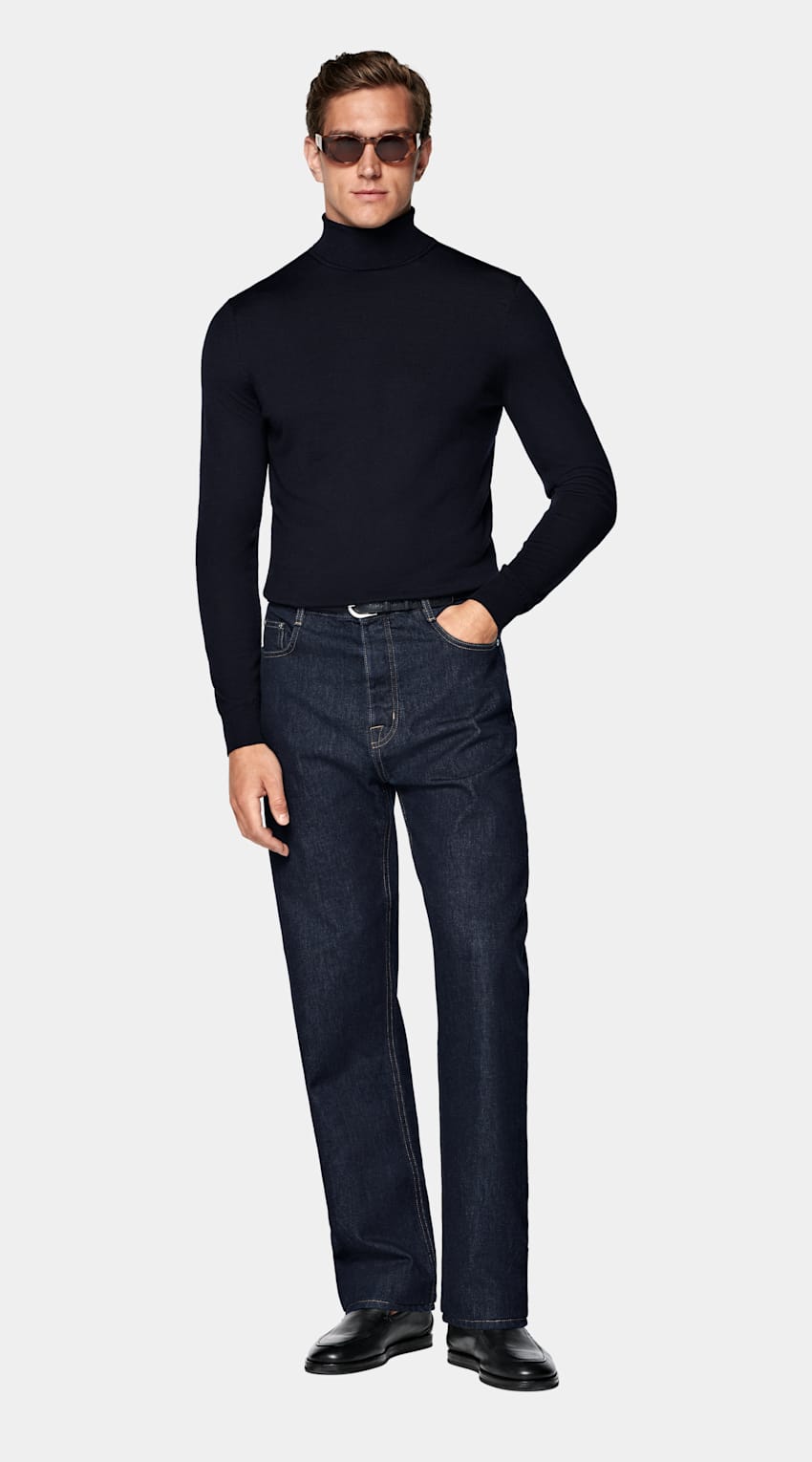 Merino Turtleneck
