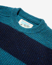 Striped Donegal Sweater