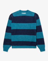 Striped Donegal Sweater