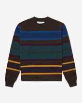 Striped Donegal Sweater