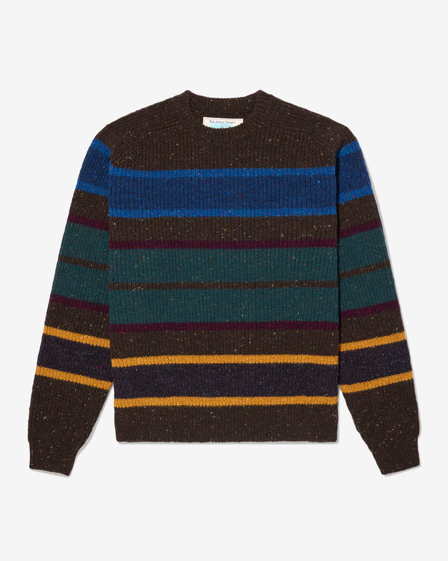 Striped Donegal Sweater