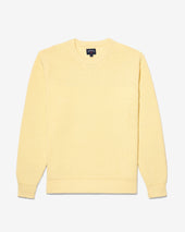 Textured Yoke Sweater