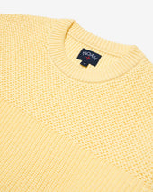 Textured Yoke Sweater