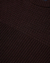 Textured Yoke Sweater
