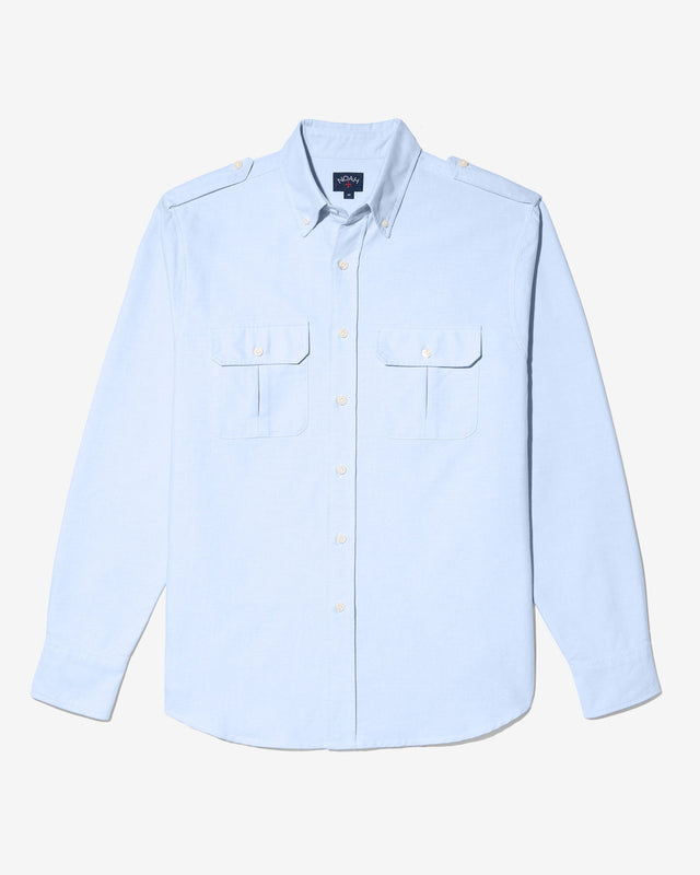 Officer's Oxford Shirt