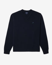 V Neck Merino Sweater