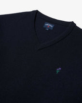 V-Neck Merino Sweater