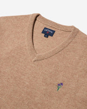 V-Neck Merino Sweater