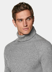 Ribbed Turtleneck
