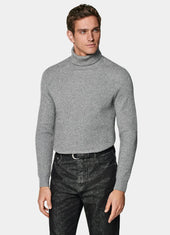 Ribbed Turtleneck