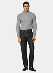 Ribbed Turtleneck