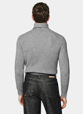 Ribbed Turtleneck