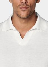 Buttonless Polo