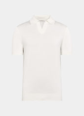Buttonless Polo