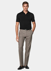 Buttonless Polo