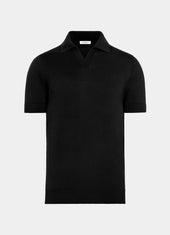 Buttonless Polo