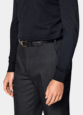 Merino Long Sleeve Polo