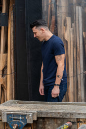 SW17 Lightweight T-Shirt Navy