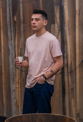 Sw17 Lightweight T Shirt Pink