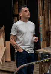 SW17 Lightweight T-Shirt White