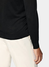 Merino Zip Cardigan