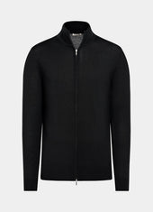 Merino Zip Cardigan