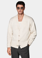 Merino Oversized Cardigan