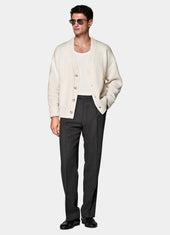 Merino Oversized Cardigan