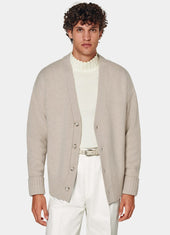 Merino Oversized Cardigan