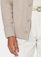 Merino Oversized Cardigan