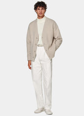 Merino Oversized Cardigan