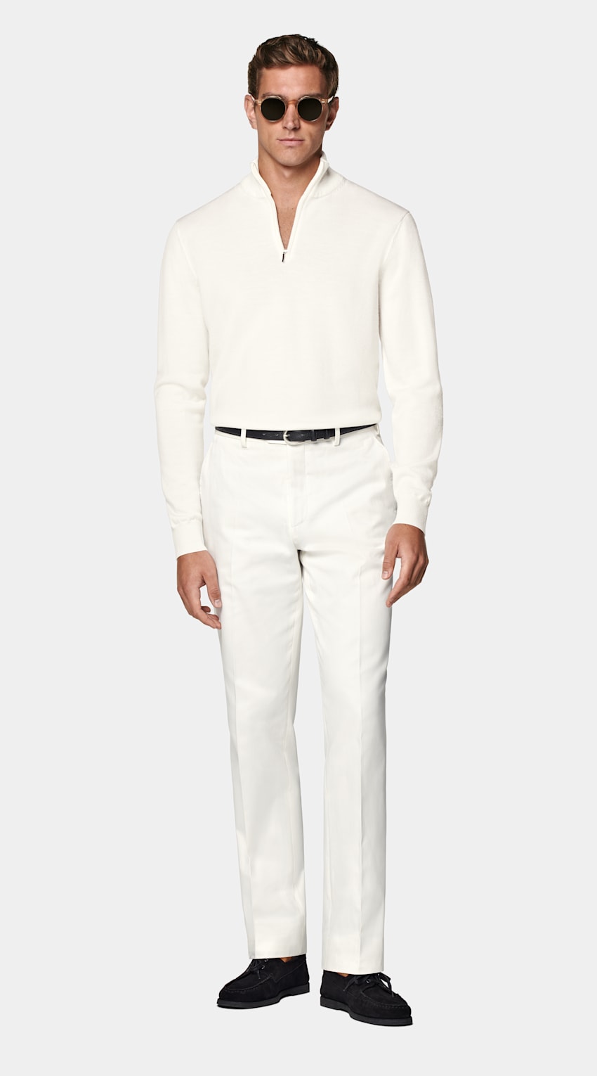 Merino Half Zip