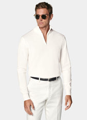 Merino Half Zip