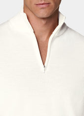Merino Half Zip