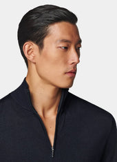 Merino Half Zip