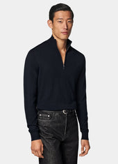 Merino Half Zip