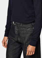 Merino Half Zip