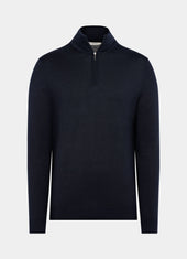 Merino Half Zip